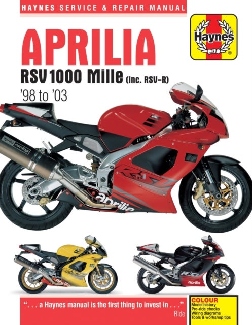 Aprilia RSV 1000 Mille (98 -03) - 98-03