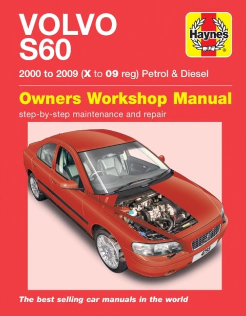 Volvo S60 Petrol & Diesel (00 - 09) Haynes Repair Manual - 00-09