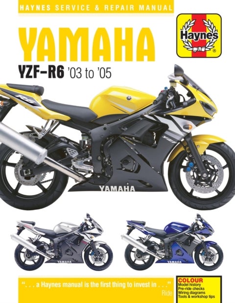 Yamaha YZF-R6 (03 - 05) - 2003-2005