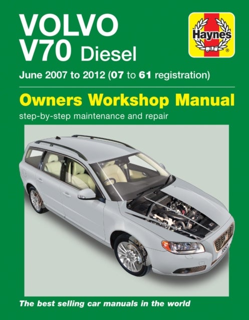 Volvo V70 Diesel (June 07 - 12) 07 to 61 - (June 07 - 12) 07 to 61