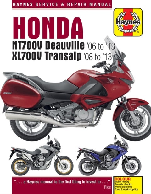 Honda NT700V Deauville & XL700V Transalp - (06 - 13)