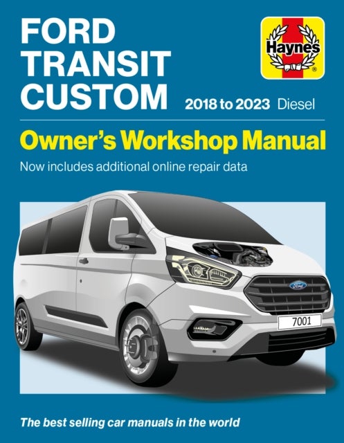 Ford Transit Tourneo Custom 2018-2023 Diesel - Owners Workshop Manual - Now includes additional online repair data