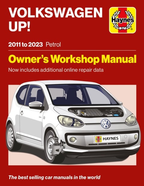 Volkswagen Up! 2011 to 2023 Petrol - Owners Workshop Manual - Now includes additional online repair data