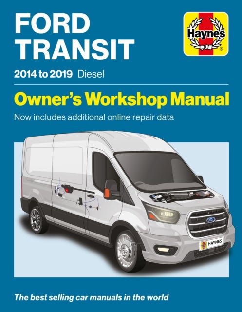 Ford Transit Diesel 2014-2019 - Owners Workshop Manual - Now includes additional online repair data