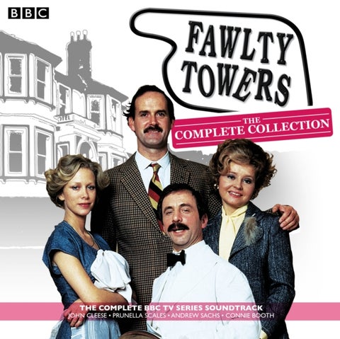 Fawlty Towers: The Complete Collection - Every soundtrack episode of the classic BBC TV comedy