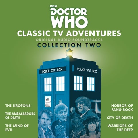 Doctor Who: Classic TV Adventures Collection Two - Six full-cast BBC TV soundtracks
