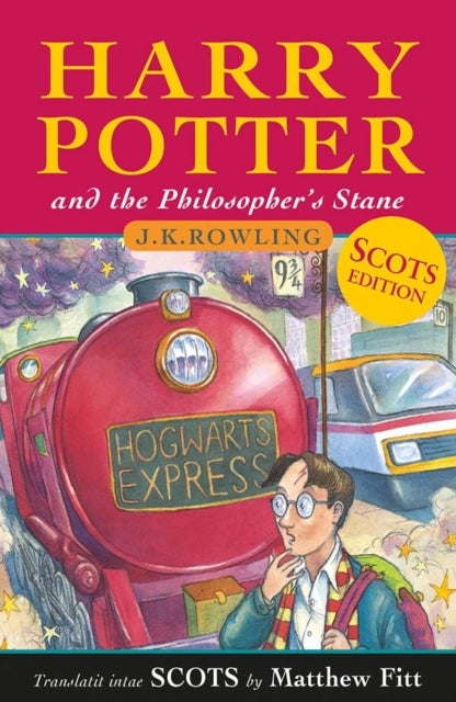 Harry Potter and the Philosopher's Stane - Harry Potter and the Philosopher's Stone in Scots