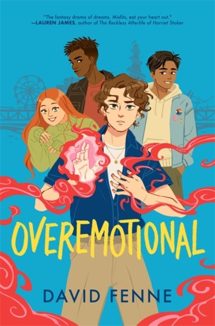 OVEREMOTIONAL - your new queer YA obsession!