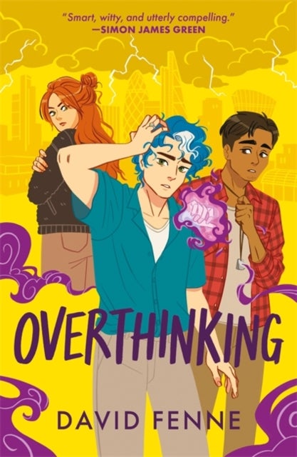 Overthinking - A queer, urban fantasy with emotional punch