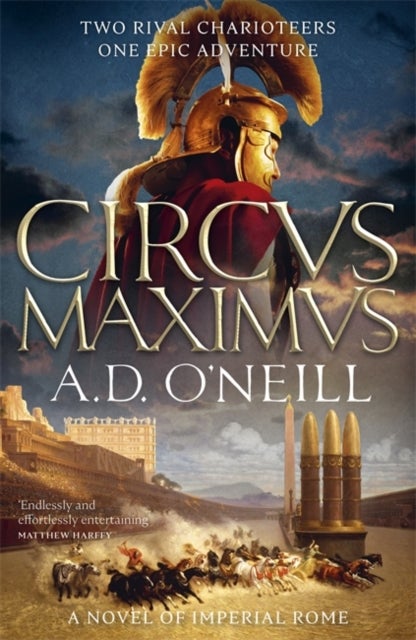 Circus Maximus - An unforgettable Roman odyssey of rivalry and power