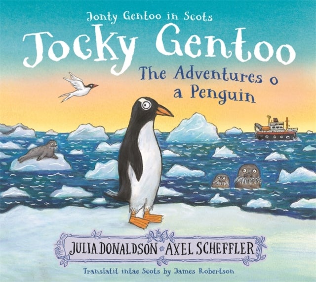 Jocky Gentoo - The Scots language edition of the bestselling Jonty Gentoo