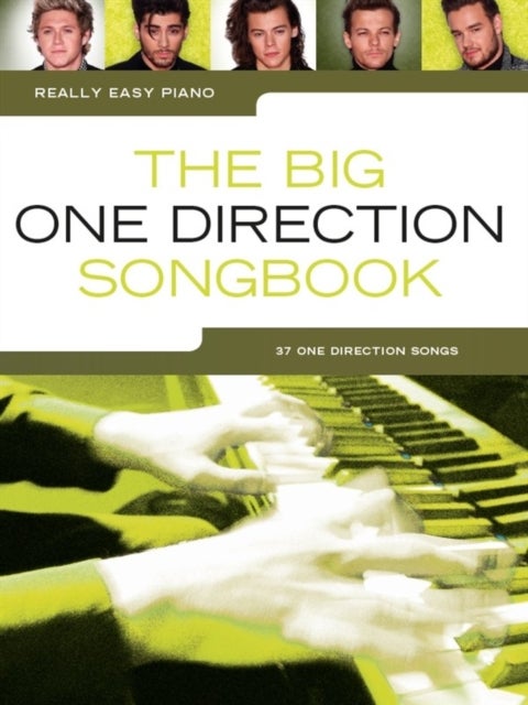 Really Easy Piano - The Big One Direction Songbook