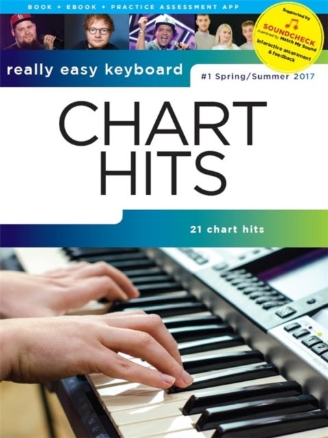 Really Easy Keyboard Chart Hits Spring/Summer 2017 - Spring/Summer