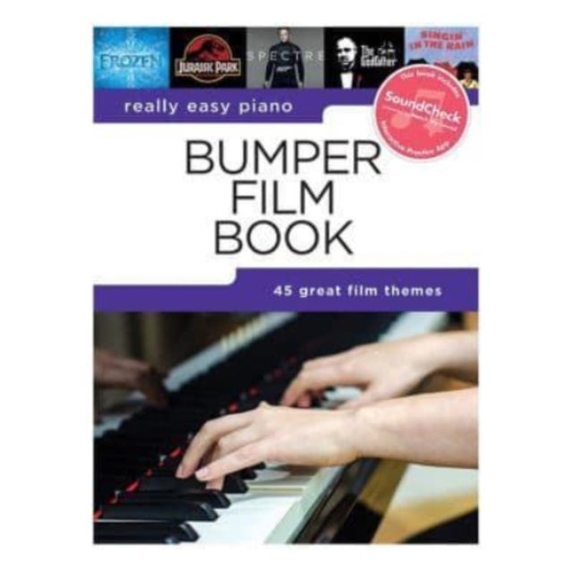 Really Easy Piano - Bumper Film Book
