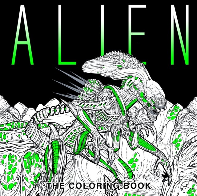 Alien - The Coloring Book