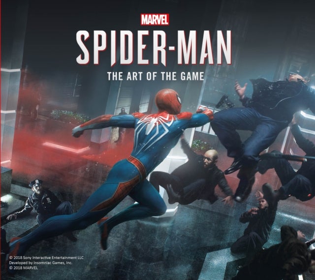 Marvel's Spider-Man: The Art of the Game - the art of the game