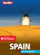 Berlitz Pocket Guide Spain (Travel Guide with Dictionary)