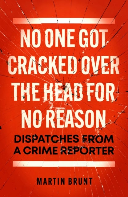 No One Got Cracked Over the Head for No Reason - Dispatches from a Crime Reporter