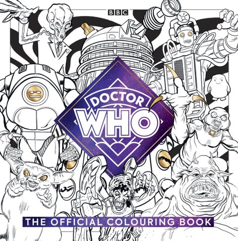 The Official Doctor Who Colouring Book