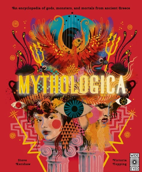 Mythologica - An encyclopedia of gods, monsters and mortals from ancient Greece