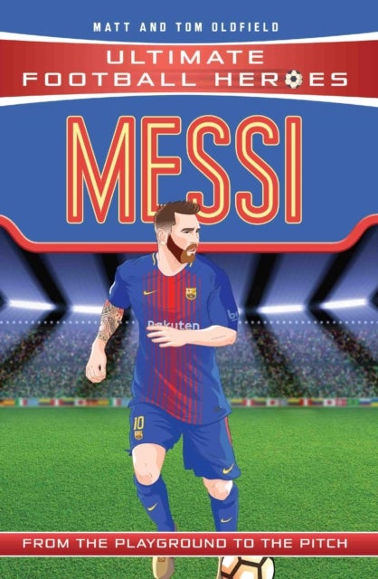 Messi (Ultimate Football Heroes - the No. 1 football series) - F.C. Barcelona