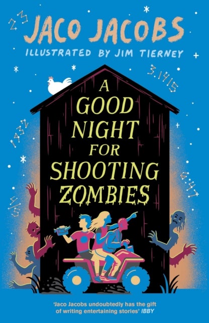 A Good Night for Shooting Zombies - with glow-in-the-dark cover