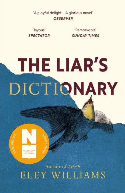 The Liar's Dictionary - A winner of the 2021 Betty Trask Awards