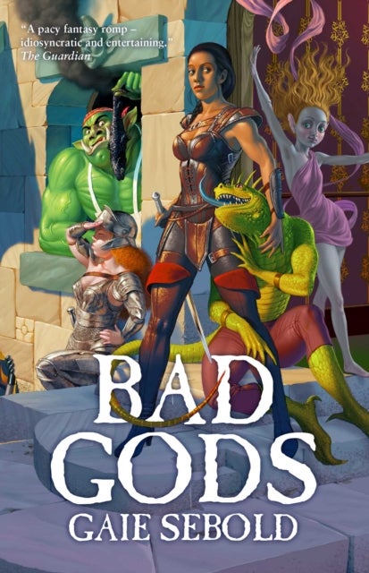 Bad Gods. Babylon Steel 1