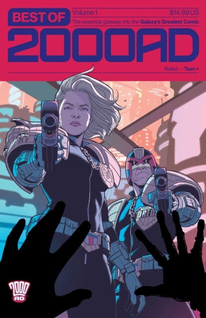 Best of 2000 AD Volume 1 - The Essential Gateway to the Galaxy's Greatest Comic