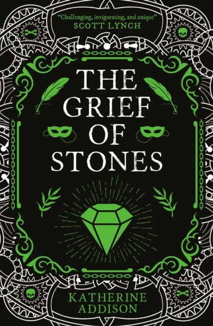 The Grief of Stones - The Cemeteries of Amalo Book 2