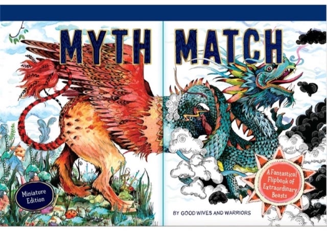 Myth Match Miniature - A Fantastical Flipbook of Extraordinary Beasts