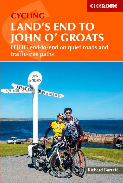 Cycling Land's End to John o' Groats - LEJOG end-to-end on quiet roads and traffic-free paths