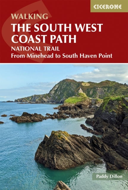 Walking the South West Coast Path - National Trail From Minehead to South Haven Point
