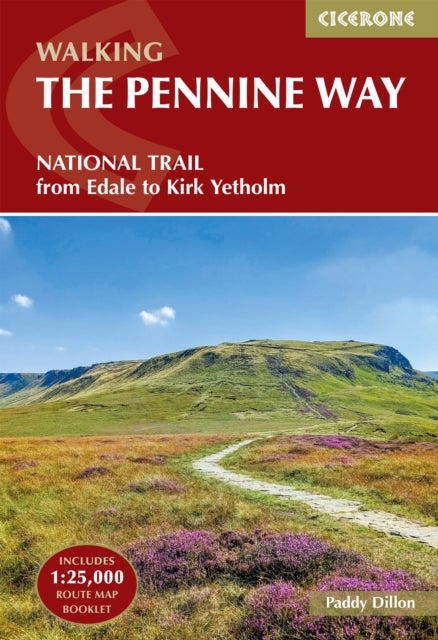 Walking the Pennine Way - NATIONAL TRAIL - From Edale to Kirk Yetholm