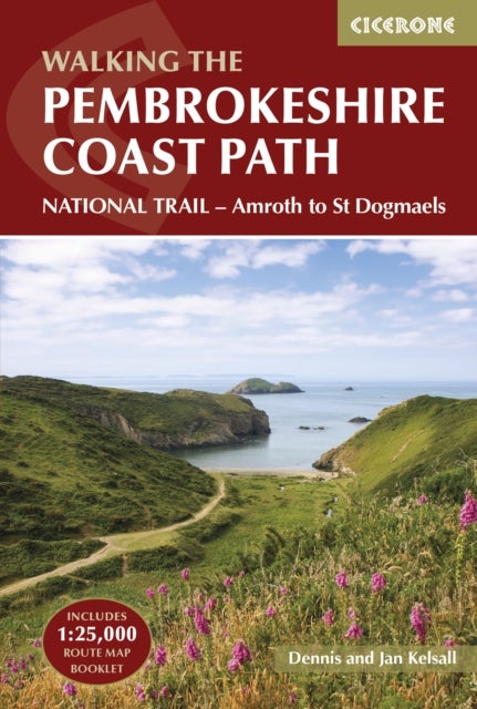 The Pembrokeshire Coast Path - NATIONAL TRAIL - Amroth to St Dogmaels