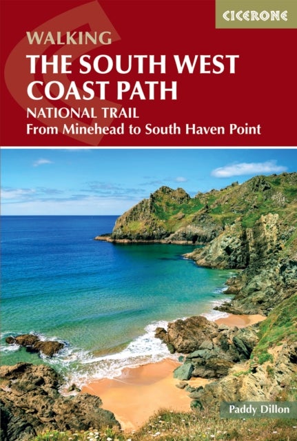 Walking the South West Coast Path - National Trail From Minehead to South Haven Point