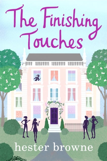 The Finishing Touches - a laugh-out-loud romantic comedy with a vintage twist