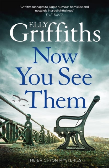 Now You See Them - The Brighton Mysteries 5