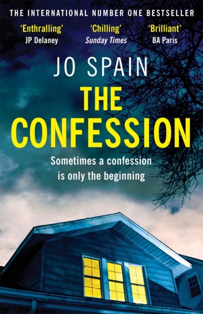 The Confession - an addictive psychological thriller with twists you won't see coming