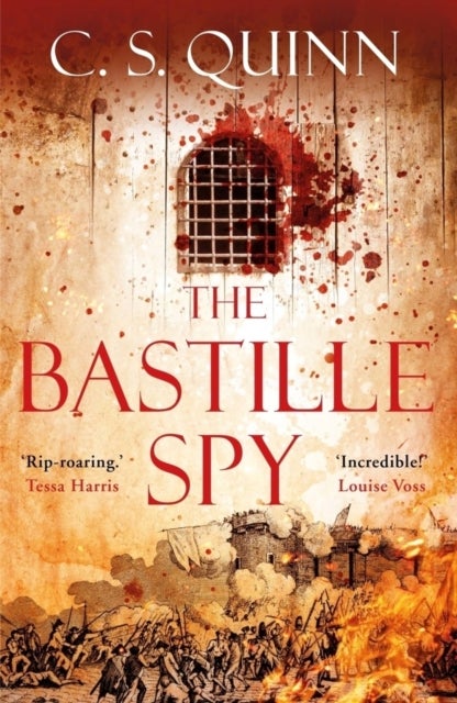 Bastille Spy - Shortlisted for the HWA Gold Crown 2020