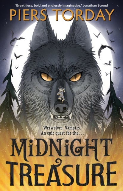 Midnight Treasure - Discover this immersive new story about werwolves and vampirs, from an award-winning author