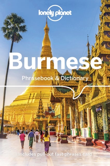 Lonely Planet Burmese Phrasebook & Dictionary - phrasebook & dictionary