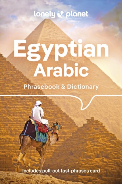 Lonely Planet Egyptian Arabic Phrasebook & Dictionary - phrasebook & dictionary