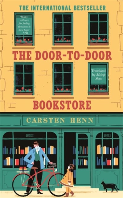 The Door-to-Door Bookstore - The heartwarming and uplifting book about the power of reading