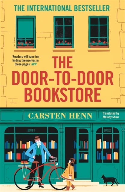 The Door-to-Door Bookstore - The heartwarming and uplifting book about the power of reading