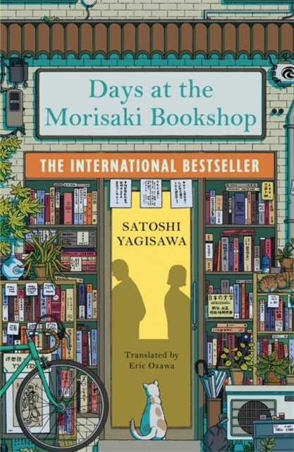 Days at the Morisaki Bookshop - The perfect book to curl up with - for lovers of Japanese translated fiction everywhere
