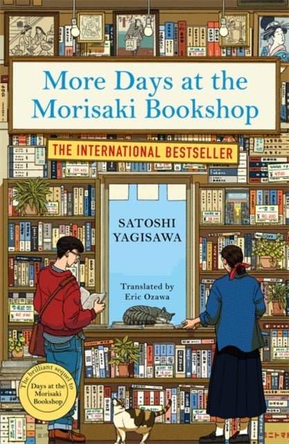 More Days at the Morisaki Bookshop - The cosy sequel to DAYS AT THE MORISAKI BOOKSHOP, the perfect gift for book lovers