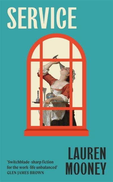 Service - Workplace novel meets haunted house tale in this razor-sharp, wickedly funny debut