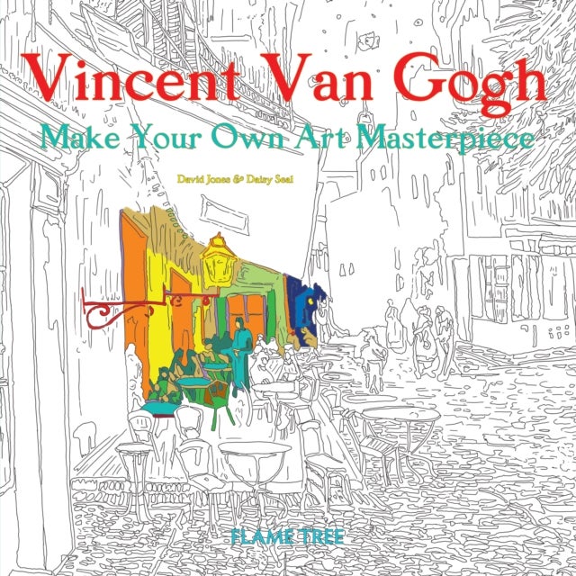 Vincent Van Gogh (Art Colouring Book) - Make Your Own Art Masterpiece