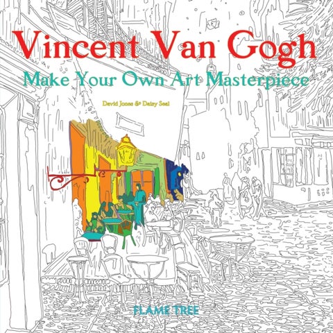 Vincent Van Gogh (Art Colouring Book) - Make Your Own Art Masterpiece